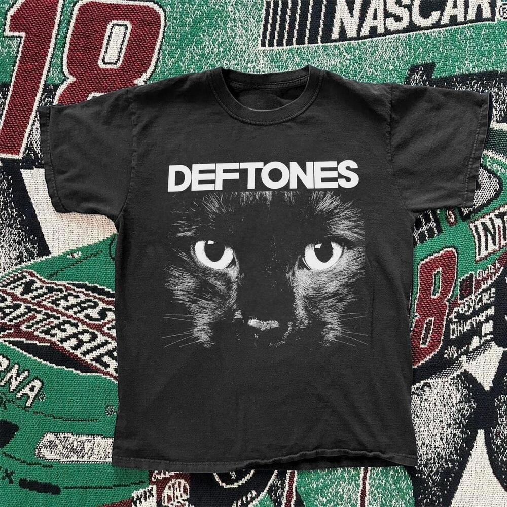 Black Deftones Band Tee 3